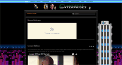 Desktop Screenshot of flancrestenterprises.com